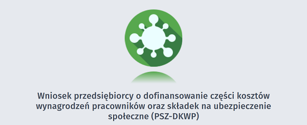 Wniosek na dofinansowanie dla mikroprzedsiebiorców i MŚP na praca.gov.pl